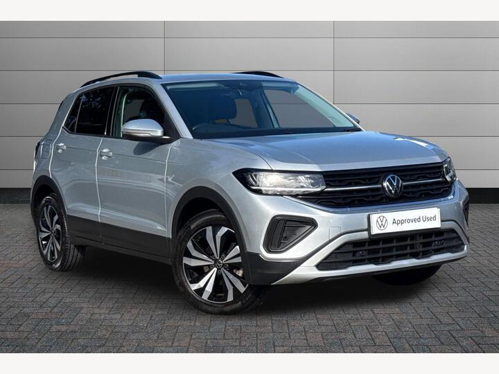 Volkswagen T-Cross 1.0 TSI Match DSG Euro 6 (s/s) 5dr