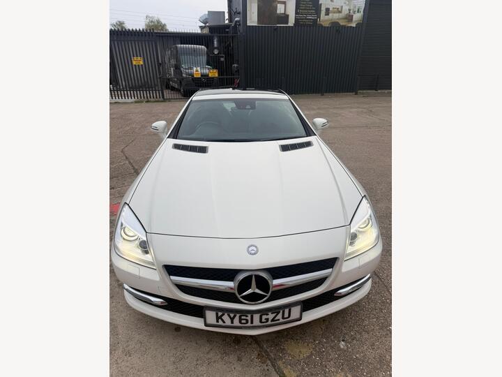 Mercedes-Benz SLK 1.8 SLK250 BlueEfficiency Edition 125 G-Tronic+ Euro 5 (s/s) 2dr