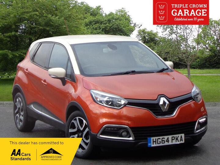 Renault Captur 1.5 DCi ENERGY Dynamique S MediaNav Euro 5 (s/s) 5dr