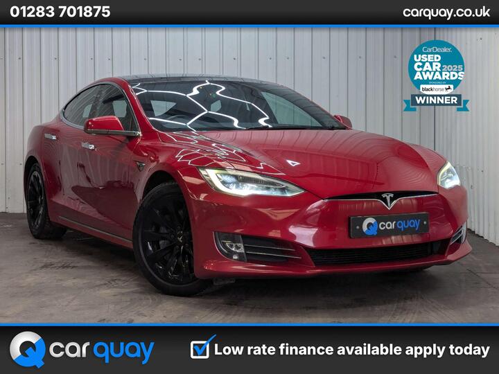 Tesla Model S 100D (Dual Motor) Auto 4WD 5dr Tesla Model S 100D (Dual Motor) Auto 4WD 5dr
