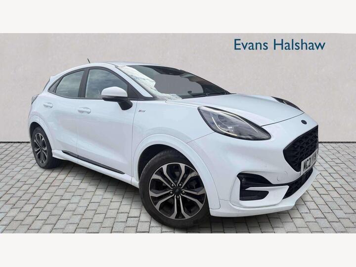 Ford PUMA HATCHBACK 1.0T EcoBoost MHEV ST-Line Euro 6 (s/s) 5dr