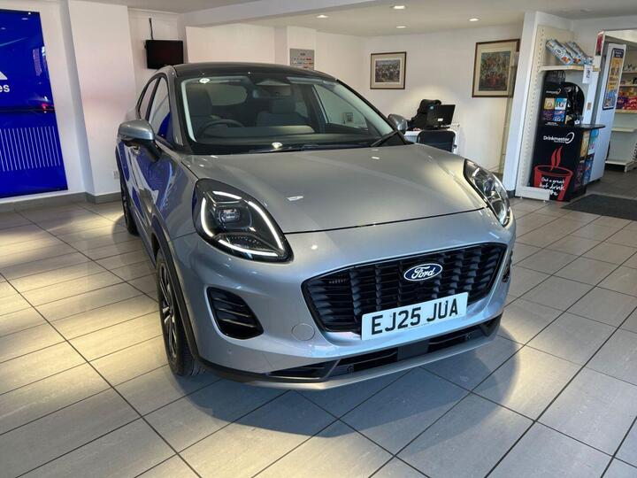 Ford PUMA 1.0T EcoBoost MHEV Titanium Euro 6 (s/s) 5dr