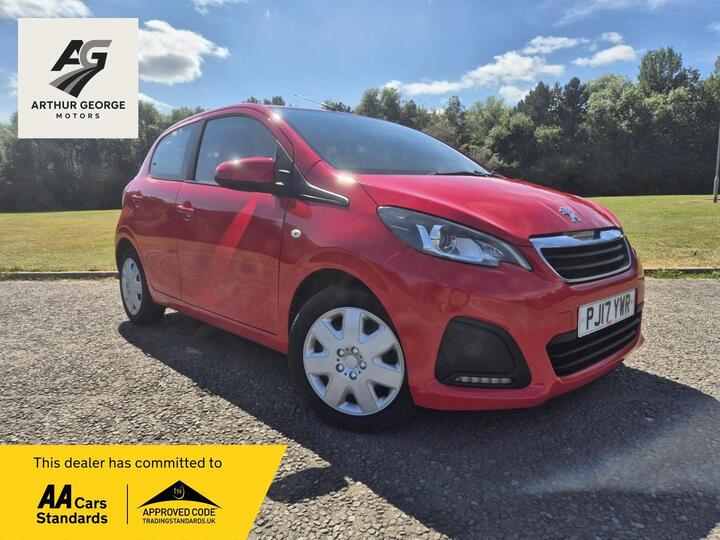Peugeot 108 1.0 Active Euro 6 5dr