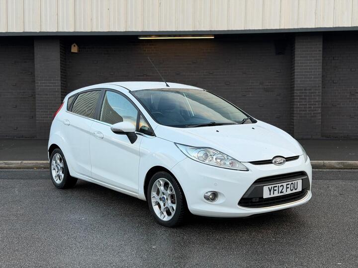 Ford Fiesta 1.4 Zetec 5dr