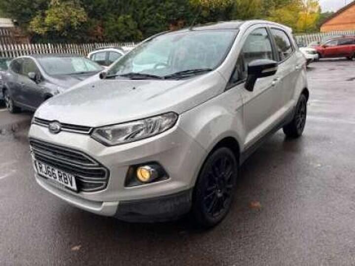 Ford ECOSPORT 1.0T EcoBoost Titanium S 2WD Euro 6 (s/s) 5dr Ford ECOSPORT 1.0T EcoBoost Titanium S 2WD Euro 6 (s/s) 5dr