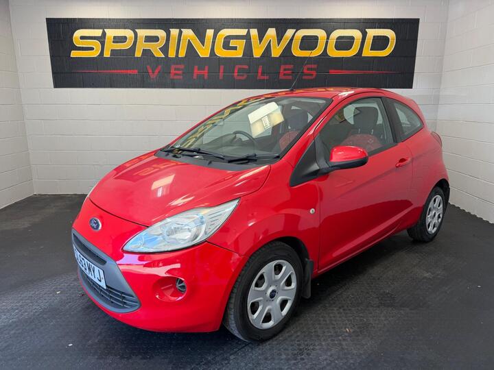 Ford Ka 1.2 Edge Euro 6 (s/s) 3dr