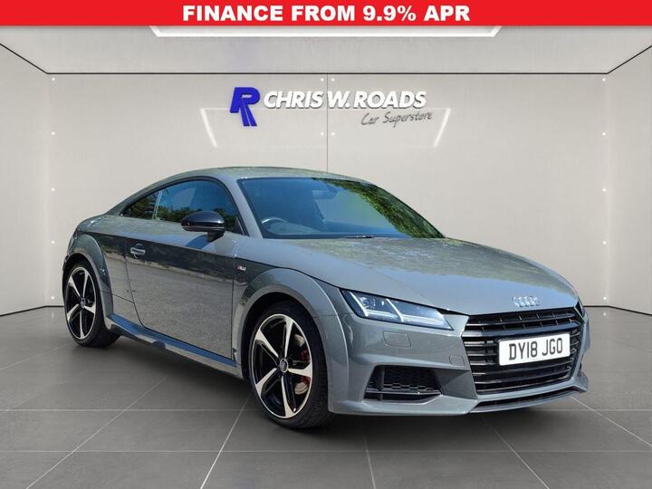 Audi TT 1.8 TFSI Black Edition Euro 6 (s/s) 3dr