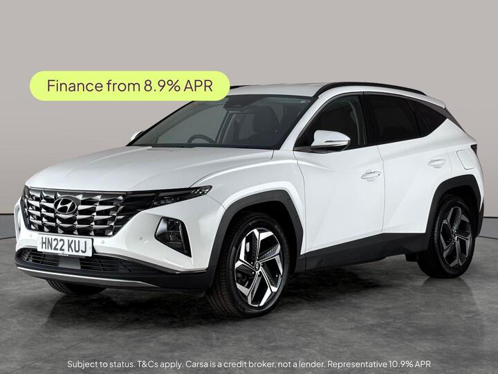 Hyundai Tucson 1.6 T-GDi 13.8kWh Premium Auto 4WD Euro 6 (s/s) 5dr
