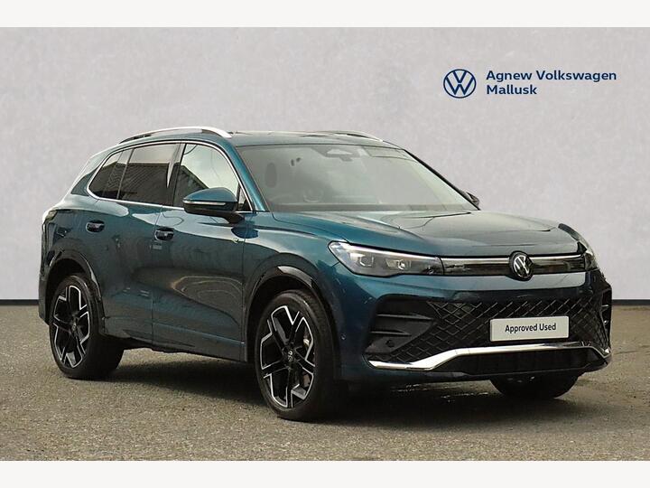 Volkswagen Tiguan 2.0 TDI R-Line DSG Euro 6 (s/s) 5dr