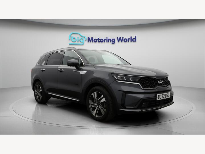 Kia Sorento 1.6 T-GDi 13.8kWh 4 Auto AWD Euro 6 (s/s) 5dr