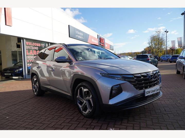 Hyundai TUCSON 1.6 T-GDi Ultimate Euro 6 (s/s) 5dr Hyundai TUCSON 1.6 T-GDi Ultimate Euro 6 (s/s) 5dr