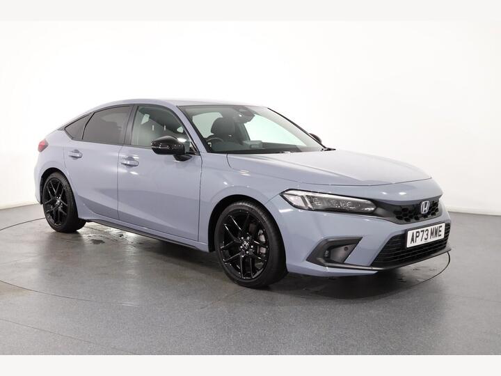 Honda Civic 2.0 H I-MMD Sport ECVT Euro 6 (s/s) 5dr