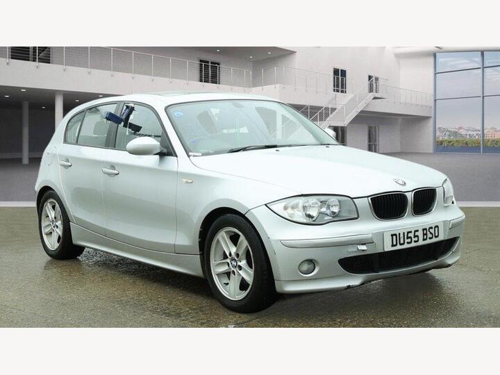 BMW 1 Series 2.0 120d Sport Steptronic Euro 4 5dr