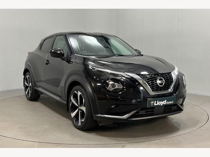 Nissan JUKE 1.0 DIG-T Tekna DCT Auto Euro 6 (s/s) 5dr