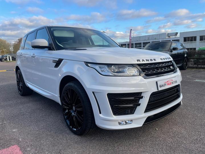 Land Rover Range Rover Sport 2.0 SD4 HSE Auto 4WD Euro 6 (s/s) 5dr