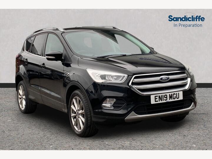 Ford KUGA 2.0 TDCi EcoBlue Titanium Edition Powershift Euro 6 5dr