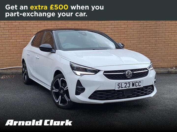 Vauxhall Corsa 1.2 Turbo Ultimate Auto Euro 6 (s/s) 5dr