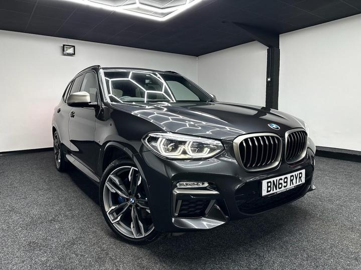 BMW X3 3.0 M40d Auto XDrive Euro 6 (s/s) 5dr