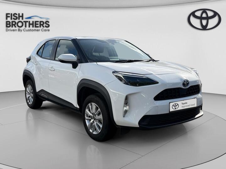 Toyota Yaris Cross 1.5 VVT-h Icon E-CVT Euro 6 (s/s) 5dr