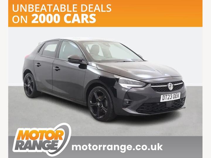 Vauxhall Corsa 1.2 Turbo GS Auto Euro 6 (s/s) 5dr