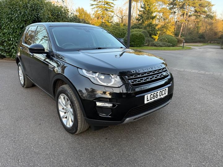 Land Rover Discovery Sport 2.0 TD4 SE Tech Auto 4WD Euro 6 (s/s) 5dr