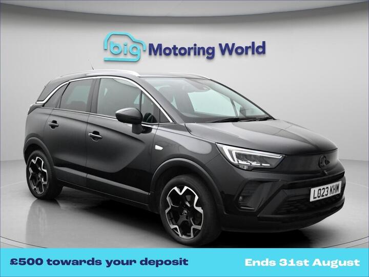 Vauxhall Crossland 1.2 Turbo Ultimate Auto Euro 6 (s/s) 5dr