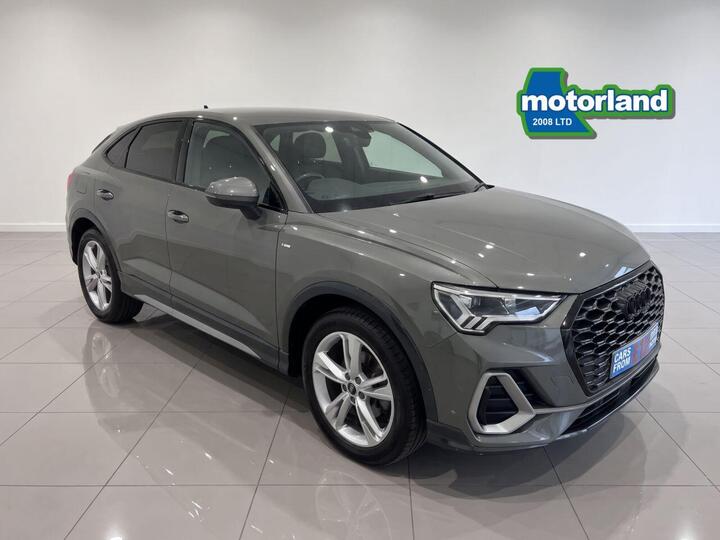 Audi Q3 1.5 TFSI CoD 35 S Line Sportback Euro 6 (s/s) 5dr