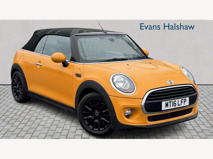 MINI CONVERTIBLE 1.5 Cooper Euro 6 (s/s) 2dr