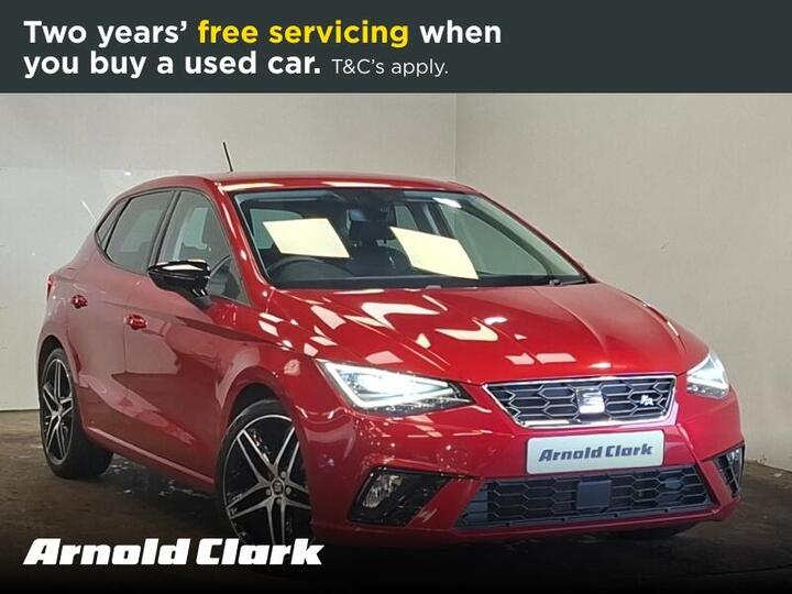 SEAT Ibiza 1.0 MPI FR Sport Euro 6 (s/s) 5dr GPF