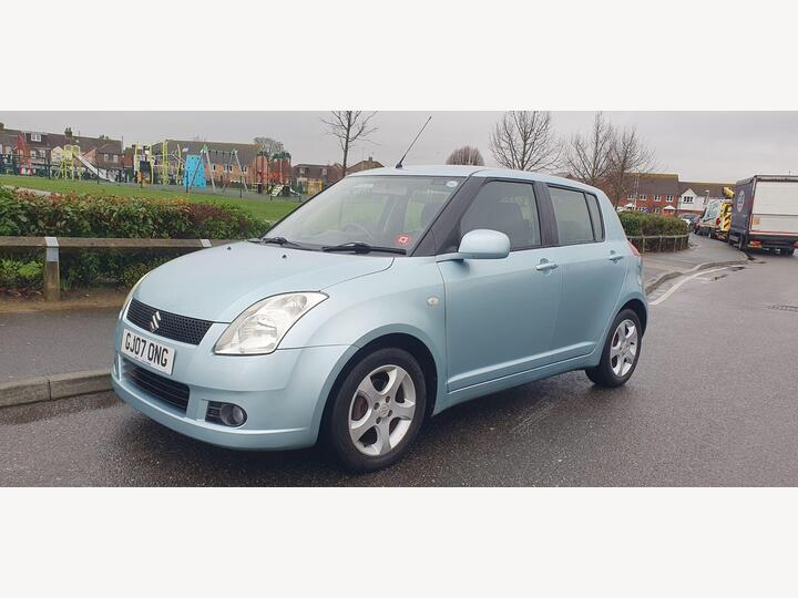 Suzuki Swift 1.5 GLX 5dr