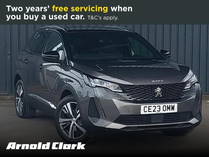Peugeot 3008 1.5 BlueHDi Allure Premium + EAT Euro 6 (s/s) 5dr