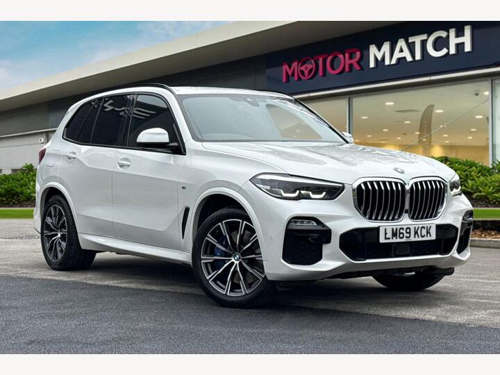 BMW X5 3.0 30d M Sport Auto XDrive Euro 6 (s/s) 5dr