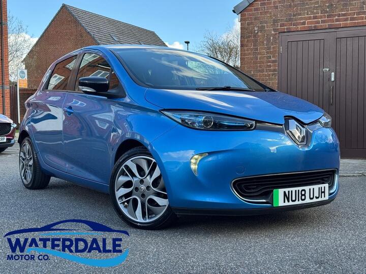 Renault Zoe Q90 41kWh Dynamique Nav Auto 5dr (i, Quick Charge)