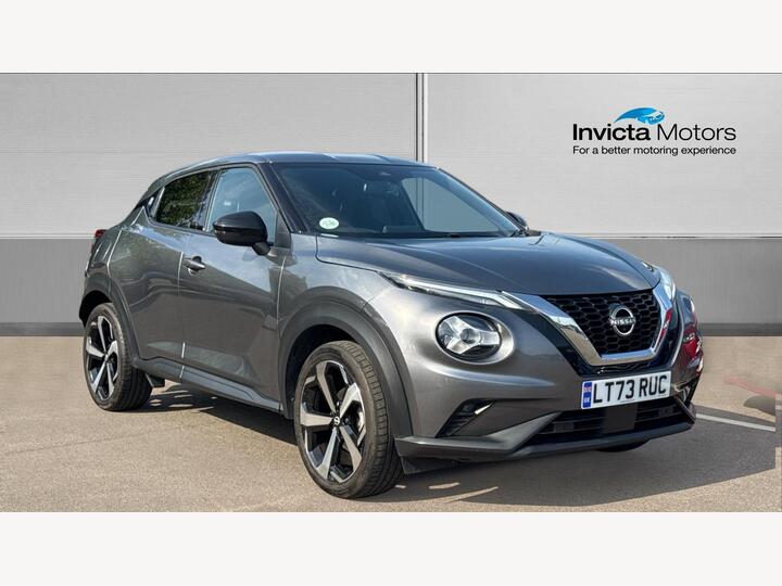 Nissan Juke 1.0 DIG-T Tekna DCT Auto Euro 6 (s/s) 5dr