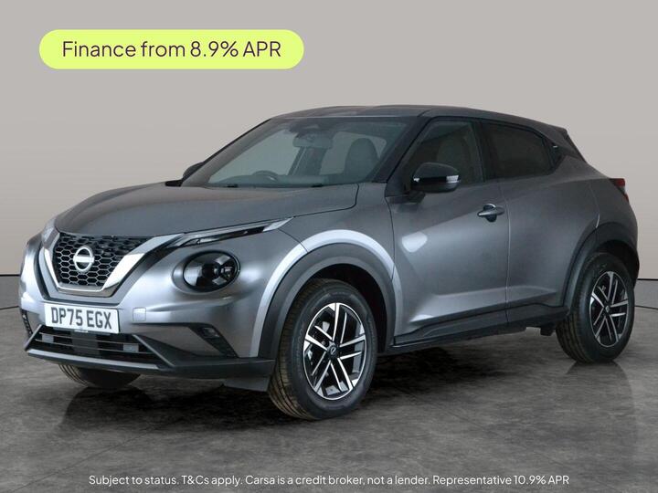 Nissan Juke 1.0 DIG-T N-Connecta Euro 6 (s/s) 5dr