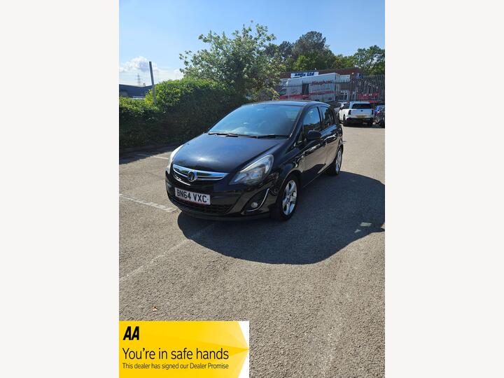 Vauxhall Corsa 1.4 16V SXi Euro 5 5dr (A/C)