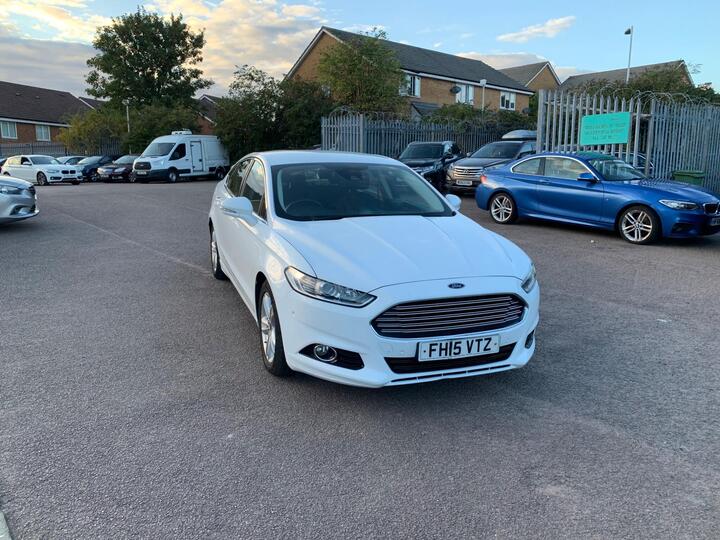 Ford Mondeo 2.0 TDCi Titanium Powershift Euro 6 (s/s) 5dr
