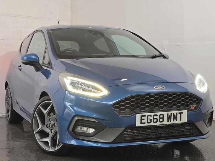 Ford Fiesta 1.5T EcoBoost ST-3 Euro 6 (s/s) 3dr