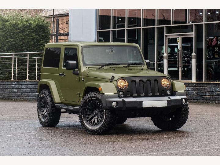 Jeep Wrangler 3.6 V6 Sahara