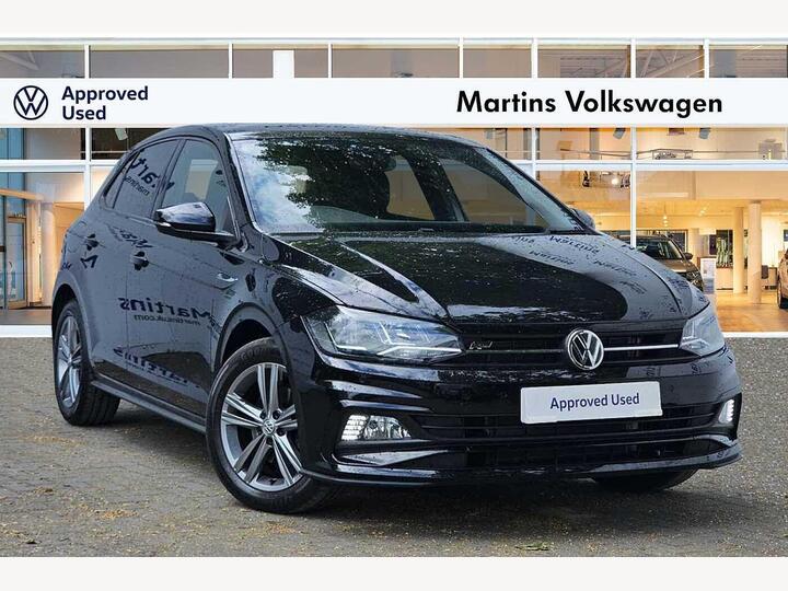 Volkswagen Polo 1.0 TSI R-Line DSG Euro 6 (s/s) 5dr Volkswagen Polo 1.0 TSI R-Line DSG Euro 6 (s/s) 5dr