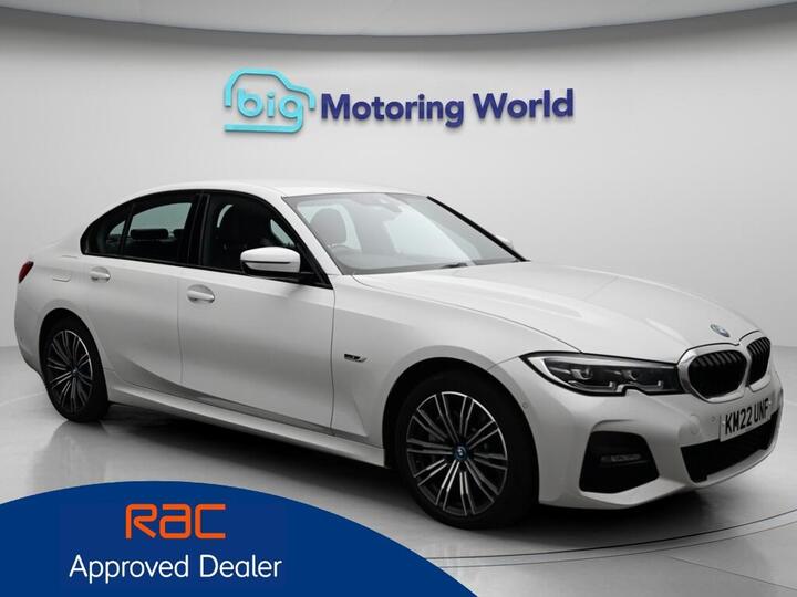 BMW 3 Series 2.0 330e 12kWh M Sport Auto Euro 6 (s/s) 4dr