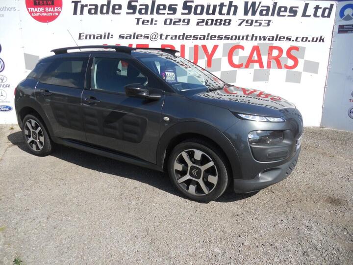 Citroen C4 CACTUS 1.2 PureTech Flair Euro 6 5dr (Euro 6)