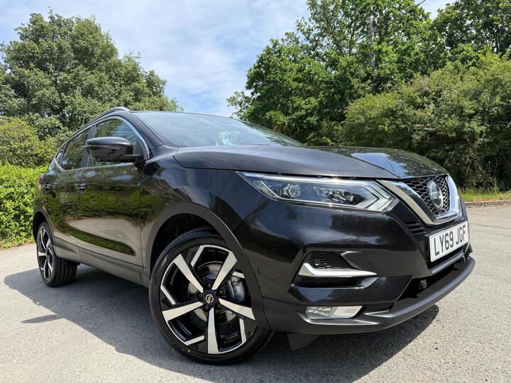 Nissan Qashqai 1.3 DIG-T Tekna Euro 6 (s/s) 5dr