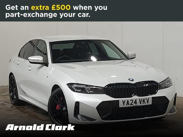 BMW 3 Series 2.0 320d MHT M Sport Auto Euro 6 (s/s) 4dr