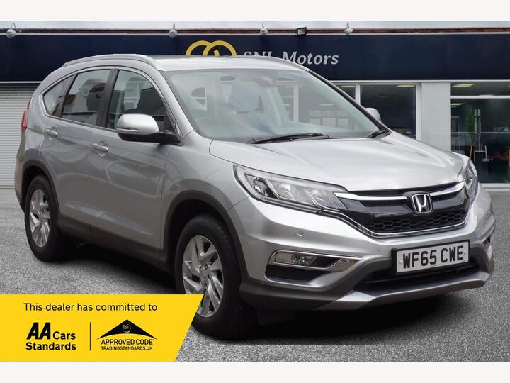 Honda CR-V 2.0 I-VTEC SE Auto 4WD Euro 6 5dr