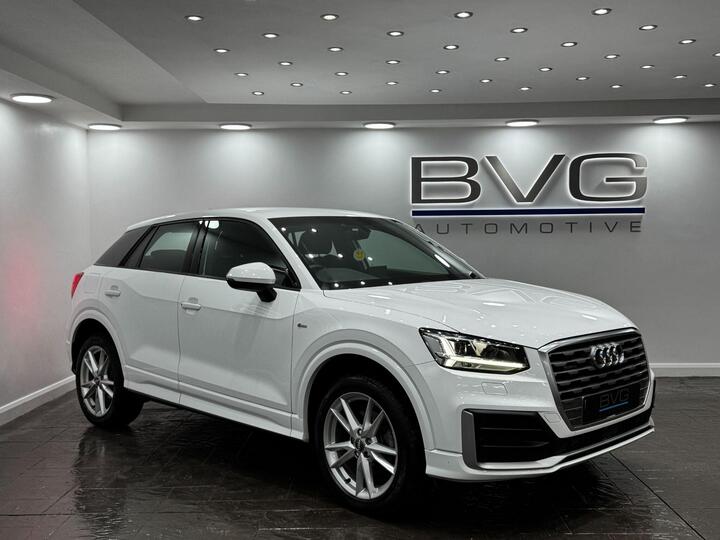 Audi Q2 2.0 TDI S Line S Tronic Quattro Euro 6 (s/s) 5dr
