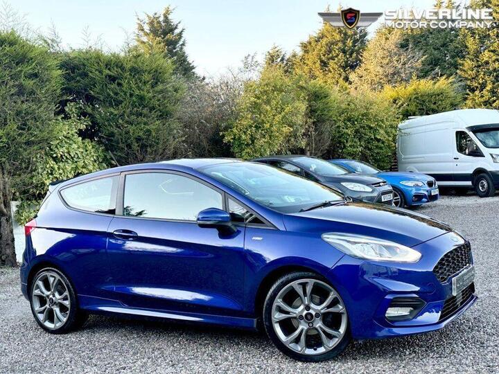 Ford FIESTA 1.0T EcoBoost ST-Line Euro 6 (s/s) 3dr