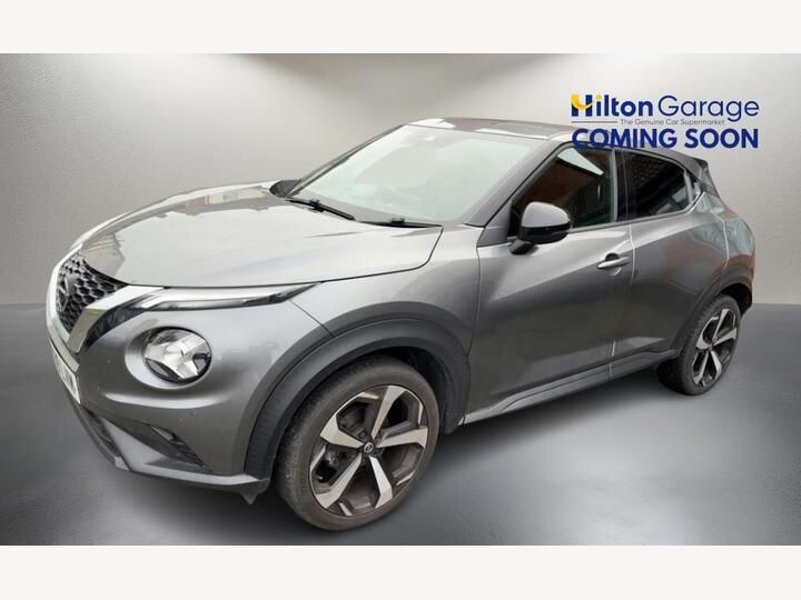 Nissan JUKE 1.0 DIG-T Tekna Euro 6 (s/s) 5dr