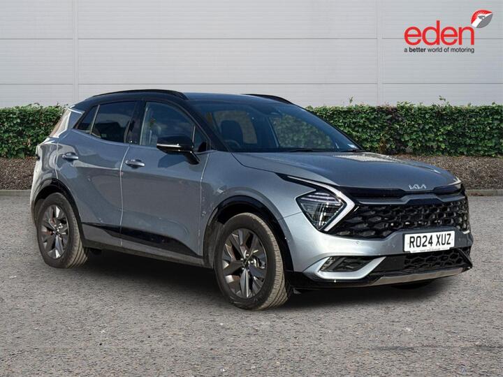 Kia Sportage 1.6 H T-GDi GT-Line S Auto Euro 6 (s/s) 5dr