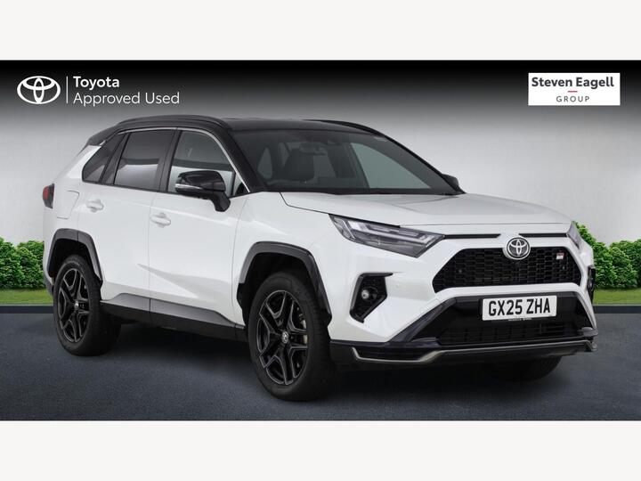 Toyota RAV4 2.5 VVT 18.1kWh GR SPORT CVT 4WD Euro 6 (s/s) 5dr